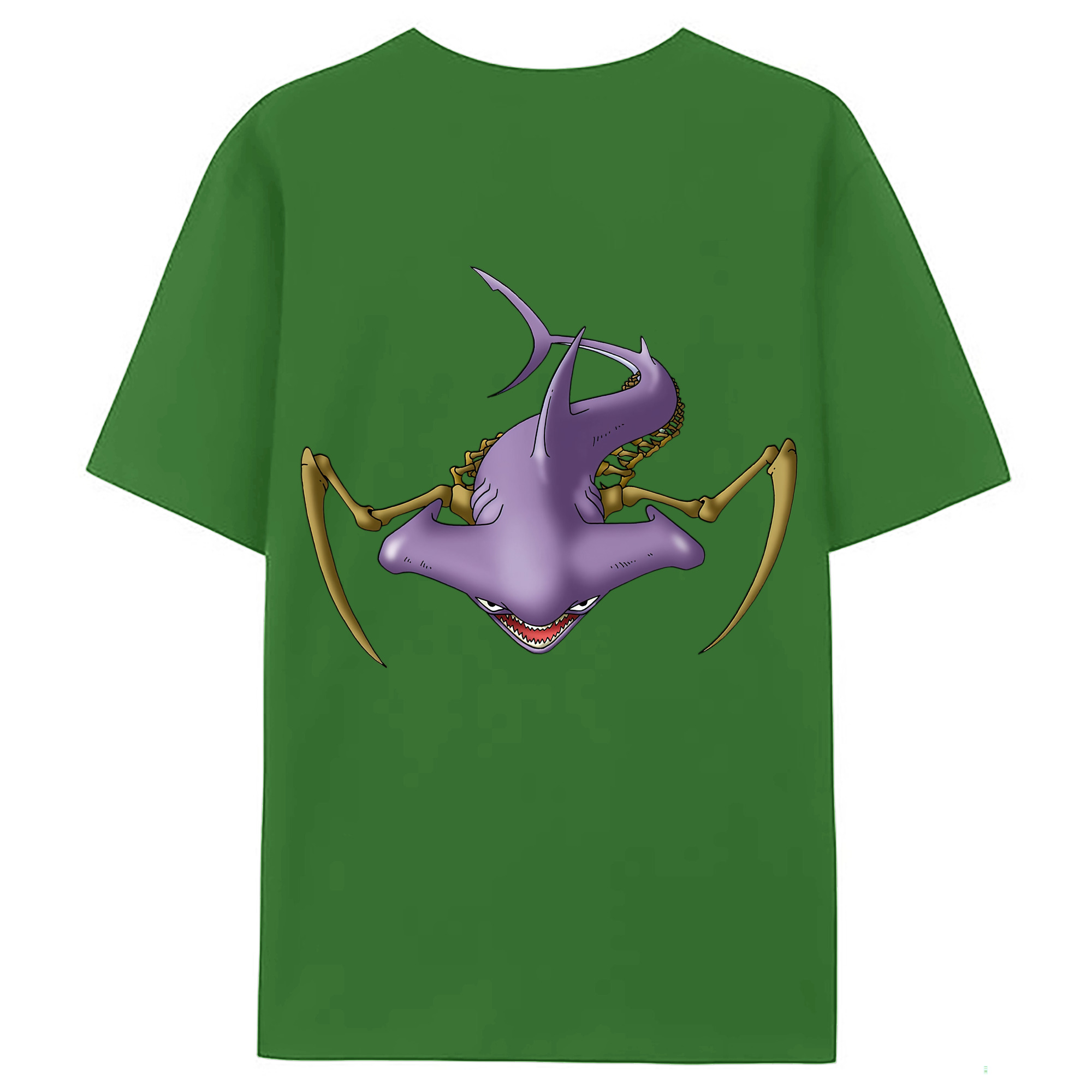 （画像用） ドラゴンクエスト Doragon Kuesuto Dragon Quest レディース半袖Tシャツ(バックプリント)